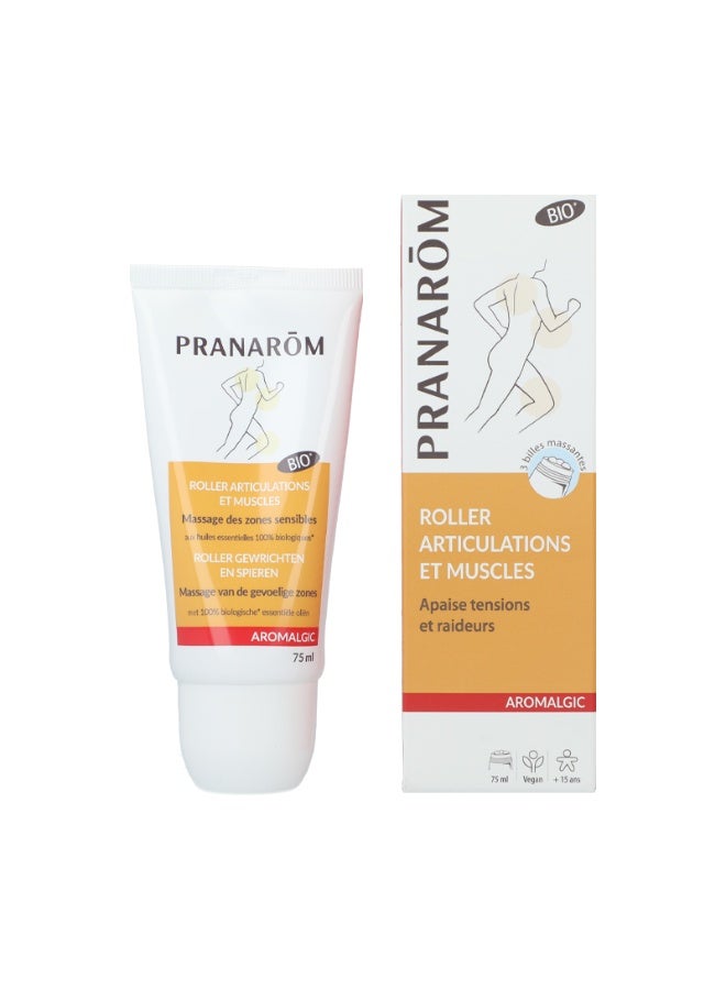 PRANAROM Pranarôm Aromalgic Articulations and Muscles Organic Roller 75 ml - Image 2